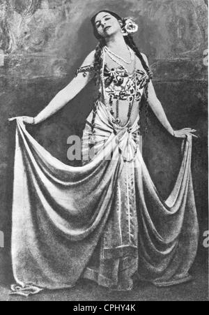 Mata Hari Stockfoto
