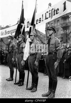 Parade der Hitler-Jugend, 1935 Stockfoto