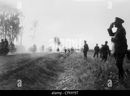 Heinz Guderian an der Ostfront, 1941 Stockfoto