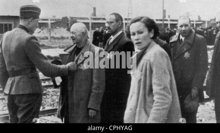 Holocaust in Nazi-Deutschland Stockfoto