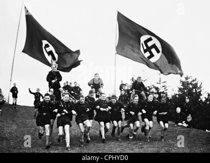 Deutsches Jungvolk (deutsche Jugend), 1935 Stockfoto