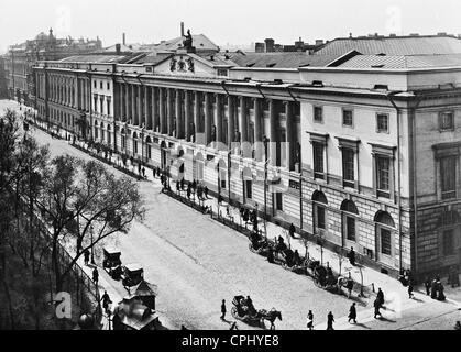 Der kaiserlichen öffentlichen Bibliothek in St. Petersburg, 1914 Stockfoto