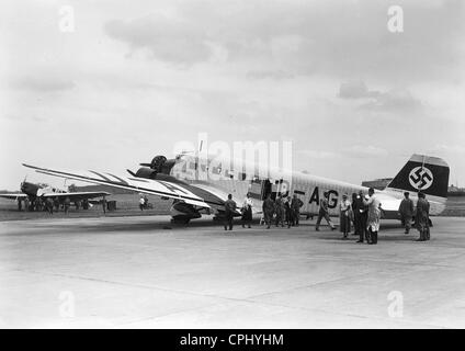 Junkers Ju 52, 1938 Stockfoto