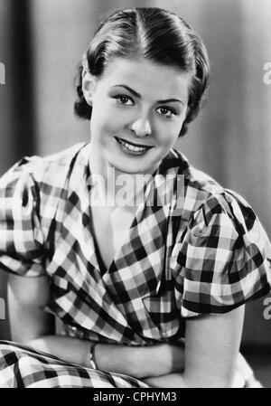 Ingrid Bergman in "Walpurgisnacht", 1935 Stockfoto