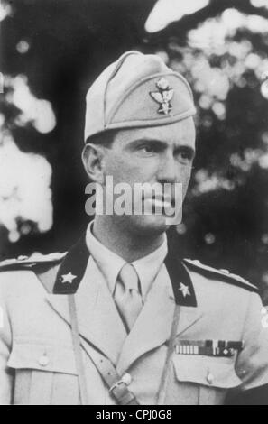 Kronprinz Umberto von Italien, 1940 Stockfoto