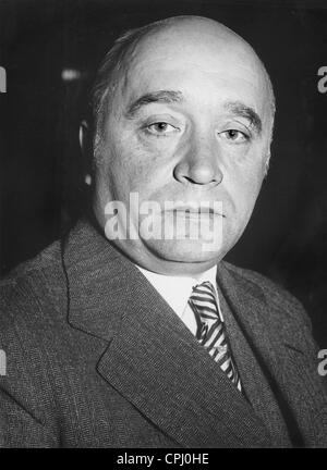 Friedrich Bergius, 1933 Stockfoto