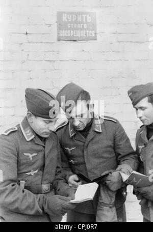 Soldaten der kroatischen Legion, 1942 Stockfoto