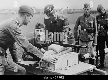 Belgische freiwillige der Waffen-SS, 1942 Stockfoto