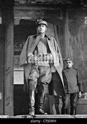 Willy Birgel in "... reitet für Deutschland", 1941 Stockfoto