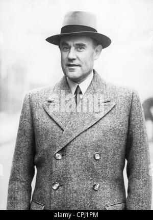 Karl Bodenschatz in London, 1938 Stockfoto