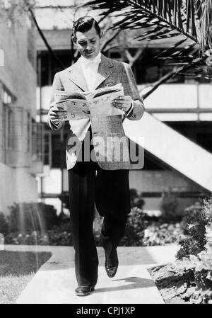 Clark Gable, 1936 Stockfoto