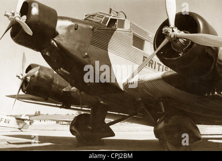 Junkers Ju 52 der British Airways, 1937 Stockfoto