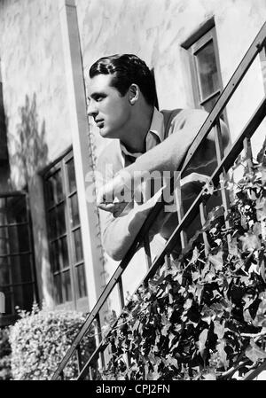 Amerikanische Schauspieler Cary Grant (1904 – 1986). Stockfoto