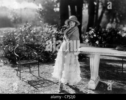 Lillian Gish in "die weiße Schwester', 1923 Stockfoto