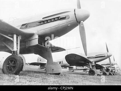 Heinkel He 112 für die rumänische Luftwaffe, 1939 Stockfoto