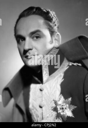 Willi Forst in "Dies ist der Art und Weise Liebe Ends, 1934 Stockfoto