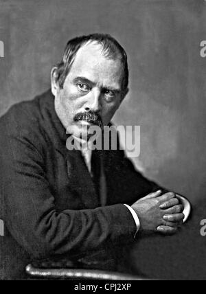 Deutscher Maler und Grafiker Lovis Corinth (1858-1925). Stockfoto