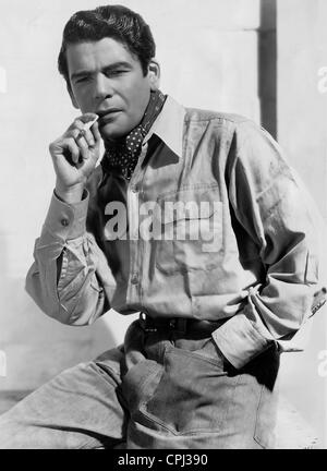 Paul Muni in "Bordertown", 1935 Stockfoto