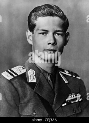 König Michael i. von Rumänien Stockfoto