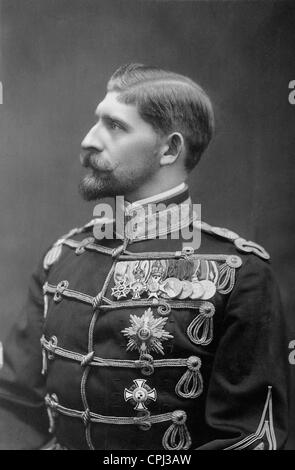 Kronprinz Ferdinand von Rumänien Stockfoto