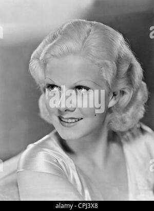 Jean Harlow, 1932 Stockfoto