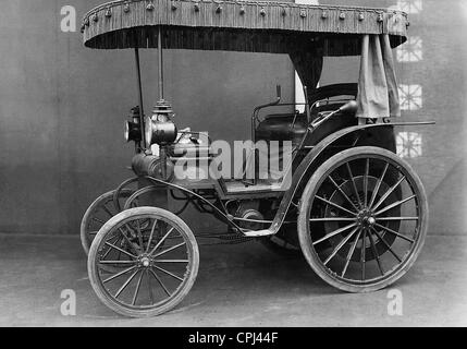 Motorwagen von Carl Benz aus dem Jahr 1894 Stockfoto