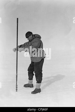 Alfred Wegener in dem Film "Das Grosse es, 1936 Stockfoto