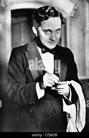 Max Hansen im "Weißen Rössl" Stockfoto