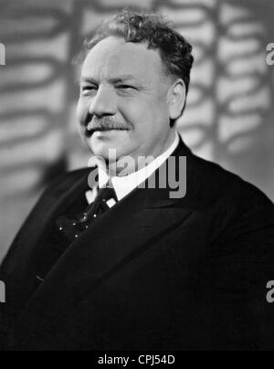 Leo Slezak in "Knox Und Die Lustigen Embryo" (Zirkus Saran), 1935 Stockfoto