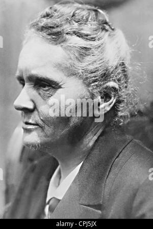 Marie Curie Stockfoto