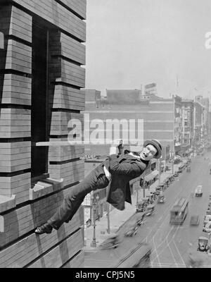 Harold Lloyd in "Sicherheit letzte!', 1923 Stockfoto