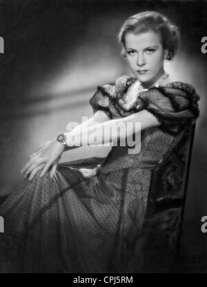 Renate Mueller in "Ein paar Liebhaber", 1935 Stockfoto