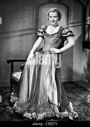 Renate Mueller in "Ein paar Liebhaber", 1935 Stockfoto