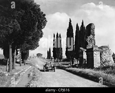 Via Appia in Rom, 1933 Stockfoto