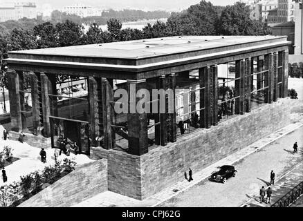 Ara Pacis in Rom Stockfoto