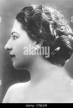 Mata Hari Stockfoto