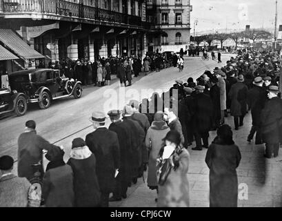 Abrüstungskonferenz in Genf, 1932 Stockfoto