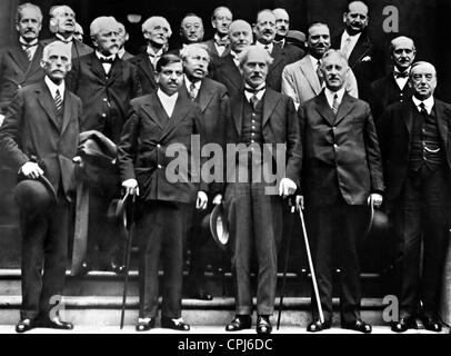 Sieben Mächte-Konferenz in London, 1931 Stockfoto