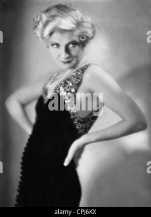 Hilde Hildebrand in "Wenn die Liebe Mode untergeht", 1932 Stockfoto