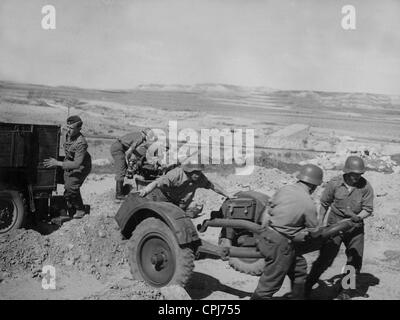 Die deutsche Condor Legion während der spanische Bürgerkrieg, 1936-39 Stockfoto