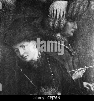 Hubert Van Eyck und Jan Van Eyck, 1432 Stockfoto