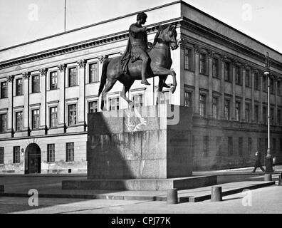 Denkmal für Prinz Józef Poniatowski in Warschau Stockfoto