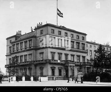 Deutsche Botschaft in London, 1912 Stockfoto