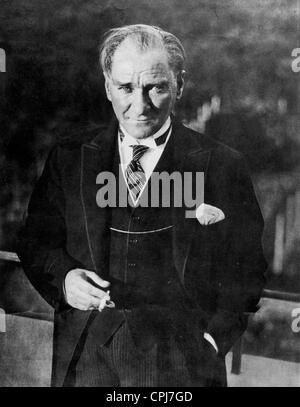 Mustafa Kemal Atatürk Stockfoto