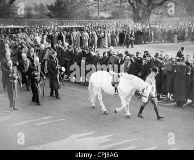 Die Trauerfeier von König George V, 1936 Stockfoto