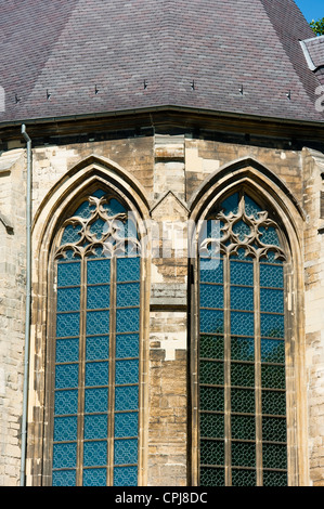 "Kruisherenklooster" (Krestowosdwischenski Kloster und Hotel), Kommel Bereich Maastricht, Limburg, Niederlande, Europa. Stockfoto