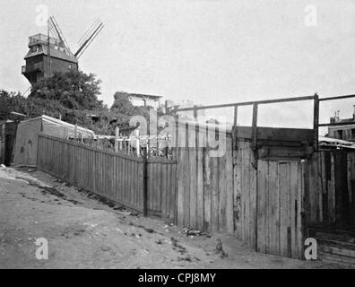 Moulin De La Galette, 1913 Stockfoto