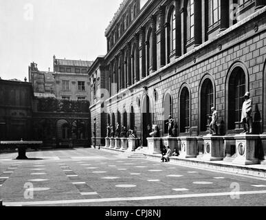 Ã? Cole Nationale des Beaux-Arts in Paris, 1936 Stockfoto