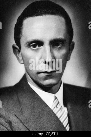 Joseph Goebbels, 1937 Stockfoto