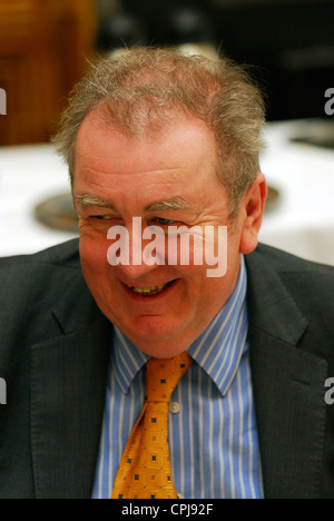 Adrian Sanders MP bei einem Lobby-Tag des Parlaments für Patienten mit Diabetes, London, UK. Stockfoto